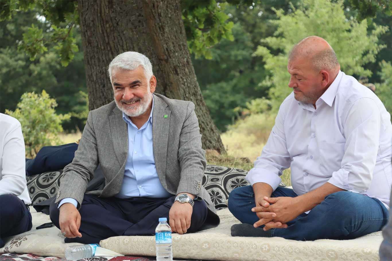 Yapıcıoğlu Edirne'de orman işçilerini ziyaret etti - | Doğruhaber