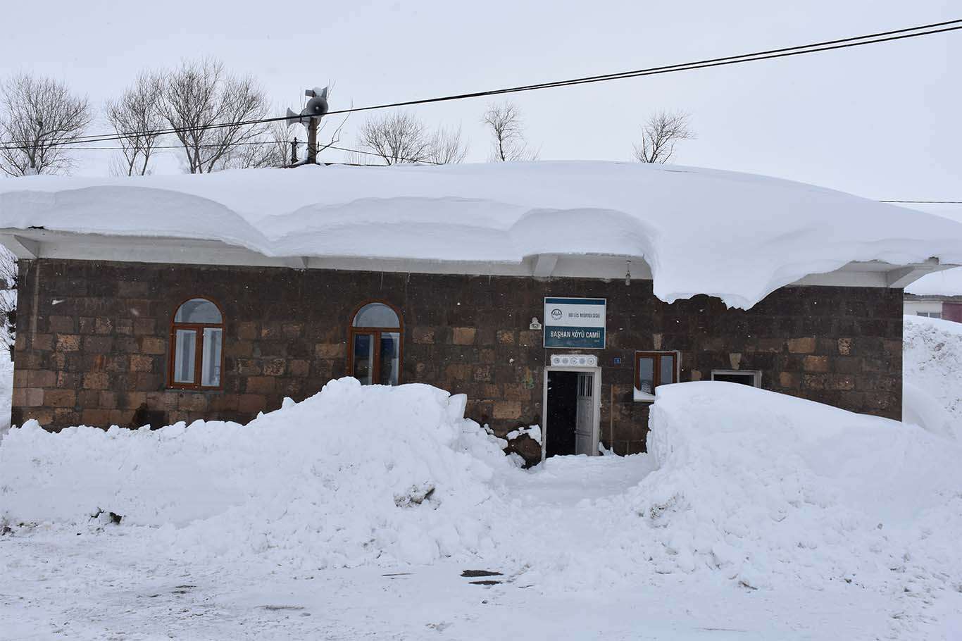 Bu görüntüler Sibirya'dan değil Bitlis'ten