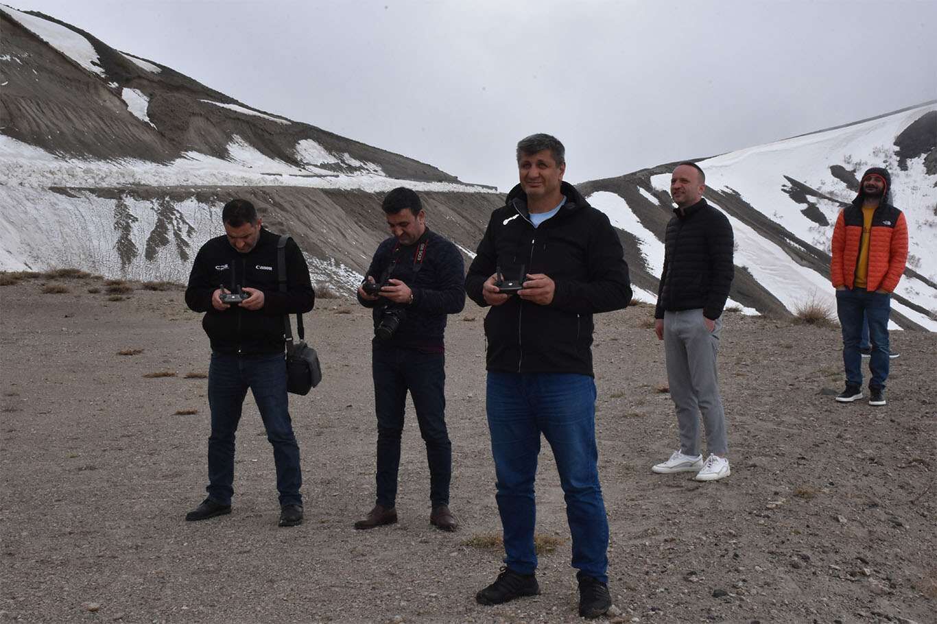 Bitlis’te gazetecilerin zorlu kış mesaisi sona erdi