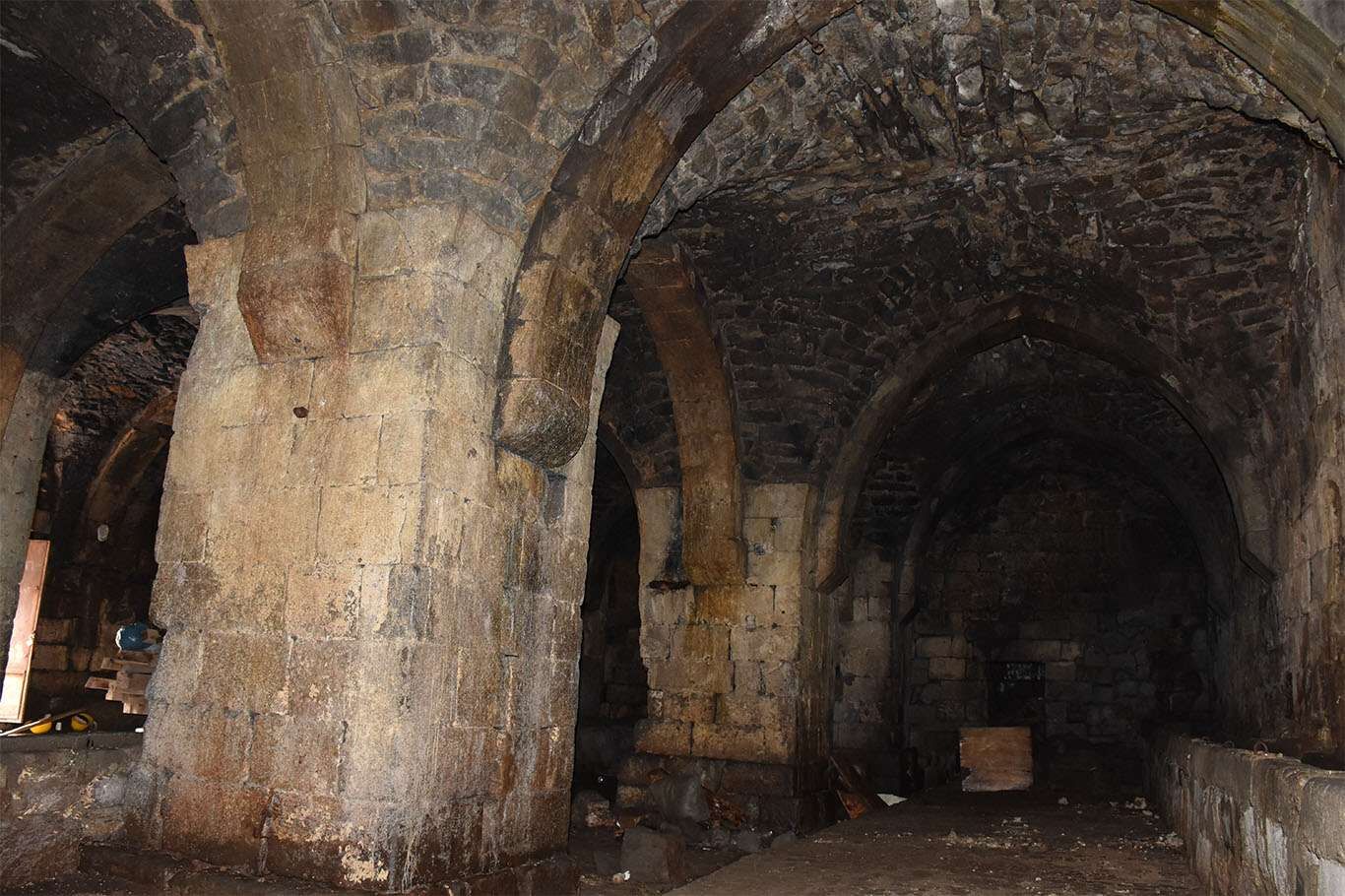 Bitlis’te tarihi Hatuniye Han’ın restorasyonuna başlandı