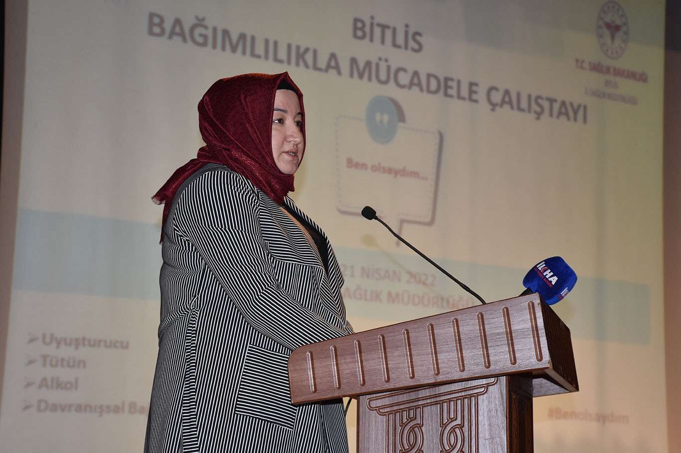 Bitlis’te “Uyuşturucu Bağımlılığıyla Mücadele Çalıştayı” düzenlendi