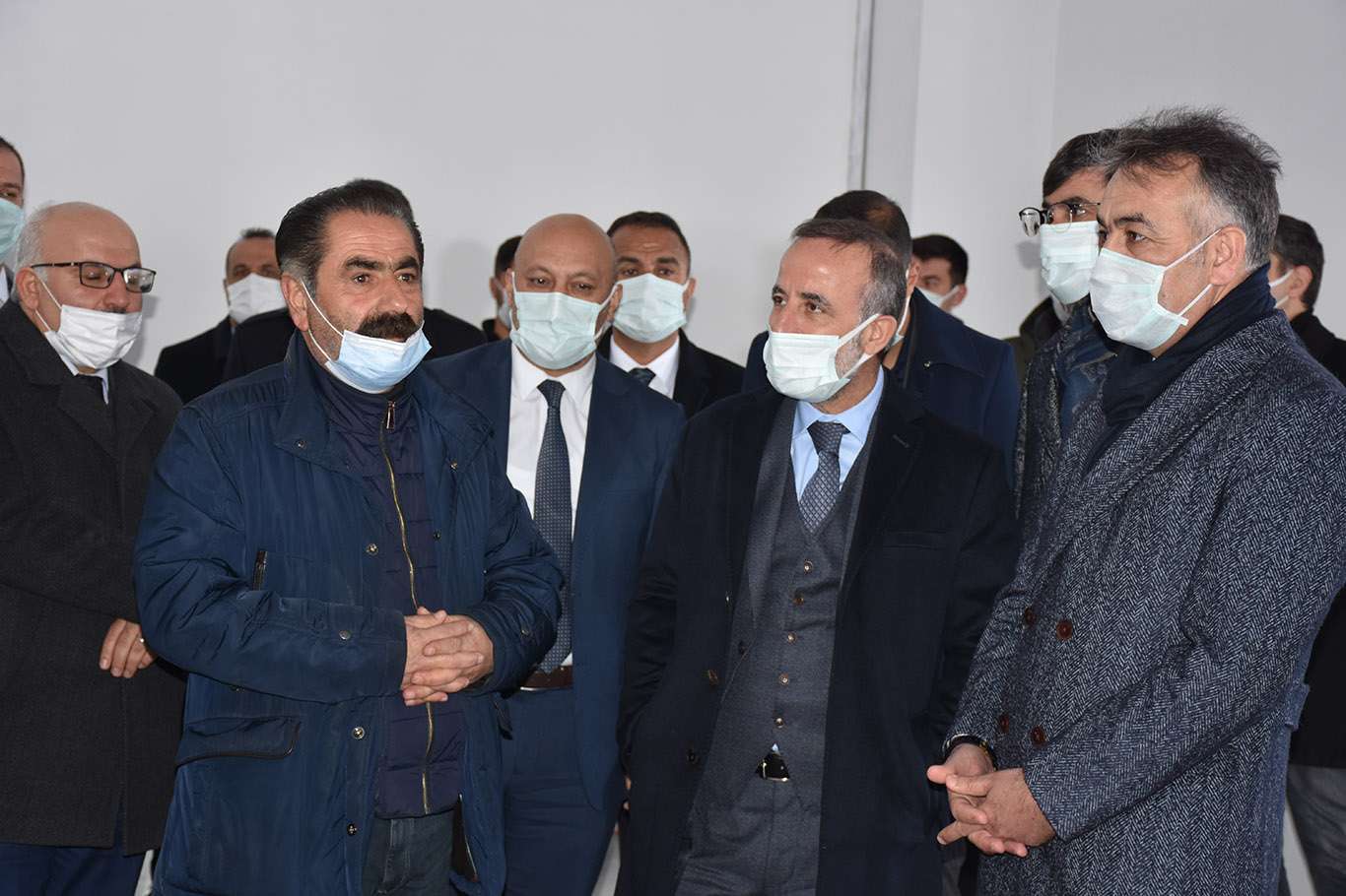 Huzur ortamıyla birlikte Bitlis'te istihdam ortamları açılıyor