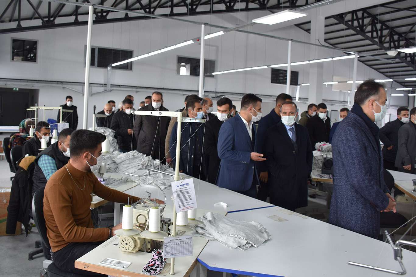 Huzur ortamıyla birlikte Bitlis'te istihdam ortamları açılıyor