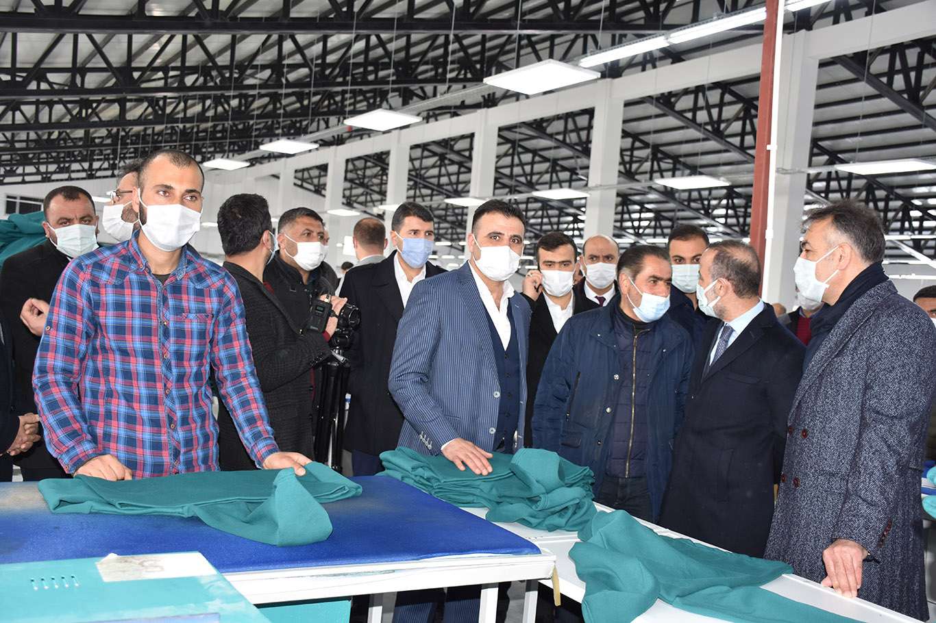 Huzur ortamıyla birlikte Bitlis'te istihdam ortamları açılıyor
