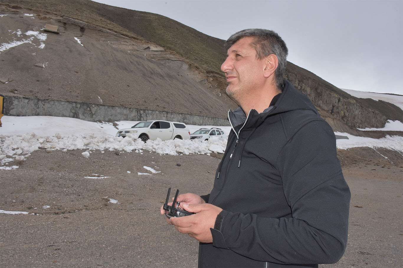 Bitlis’te gazetecilerin zorlu kış mesaisi sona erdi