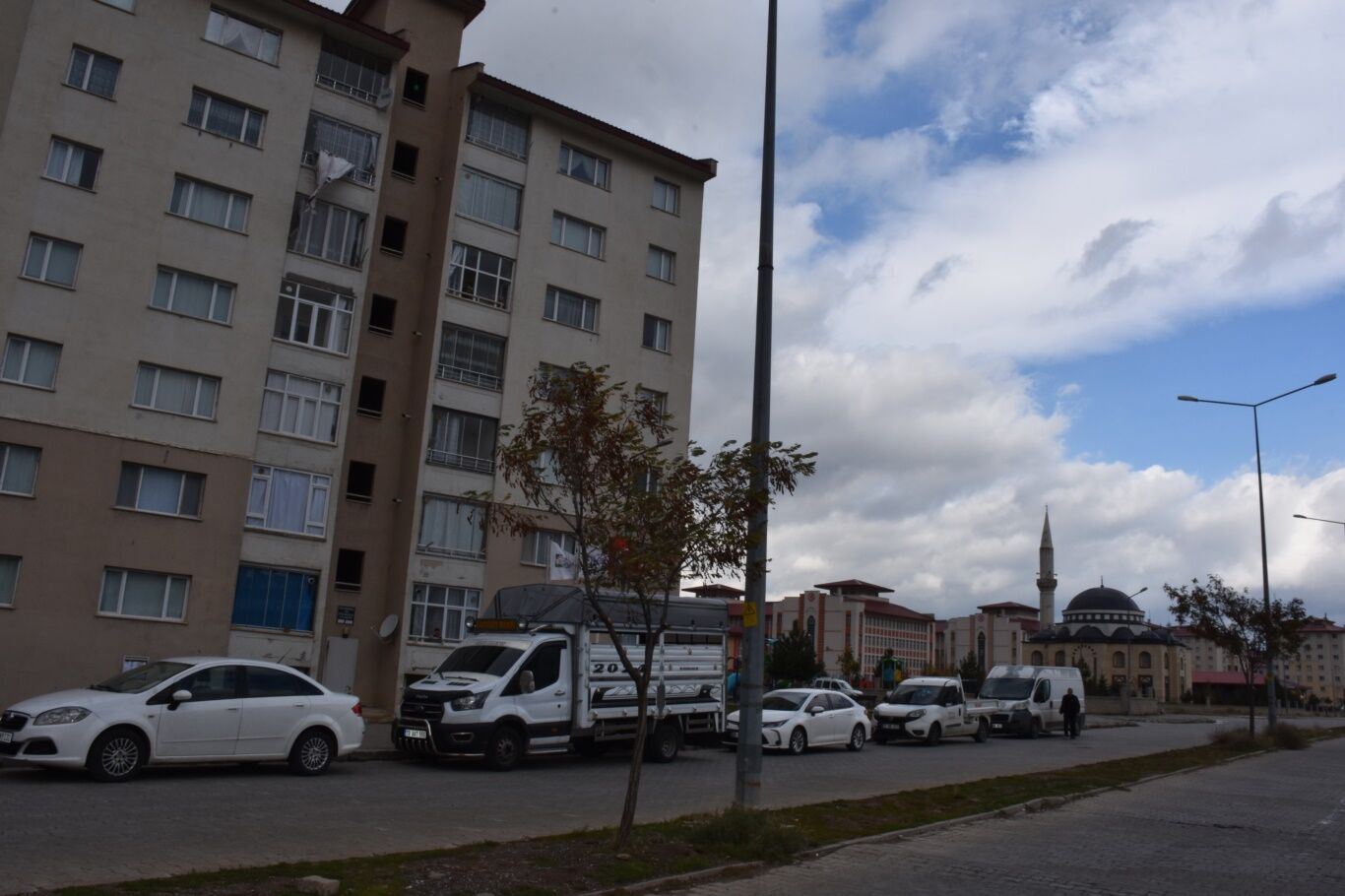 Bitlis'te TOKİ sakinleri artık sorunlarının çözülmesini istiyor