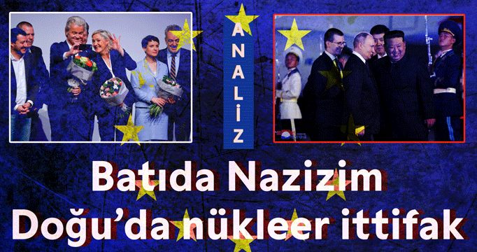 Batı'da Nazizim, Doğu'da nükleer ittifak: Faşist Bloğun yükselişi