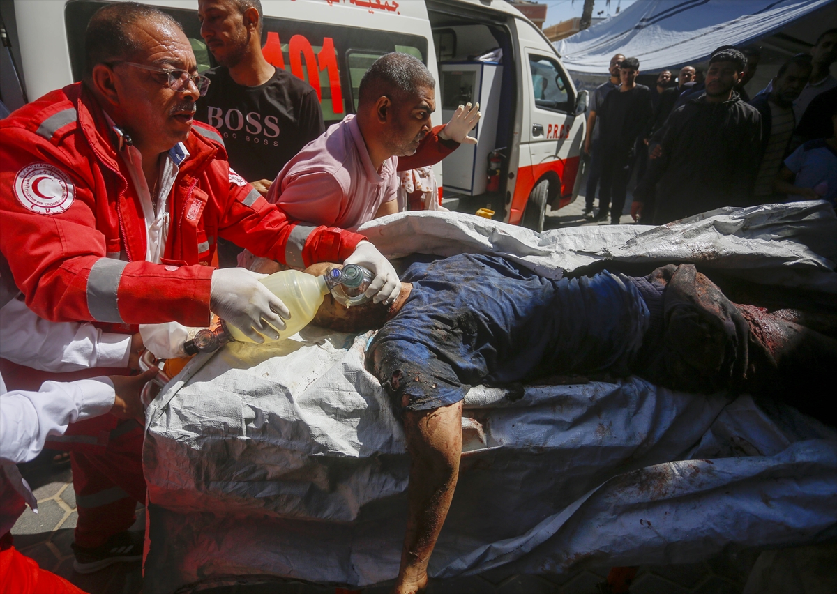 A A 20250508 37886165 37886150 I S R A I L I N G A Z Z E Y E Y O N E L I K S A L D I R I L A R I S U R U Y O R