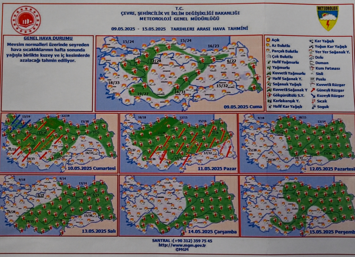 A A 20250508 37886893 37886890 H A F T A S O N U Y U R T G E N E L I N D E S E R I N V E Y A G I S L I H A V A E T K I L I O L A C A K