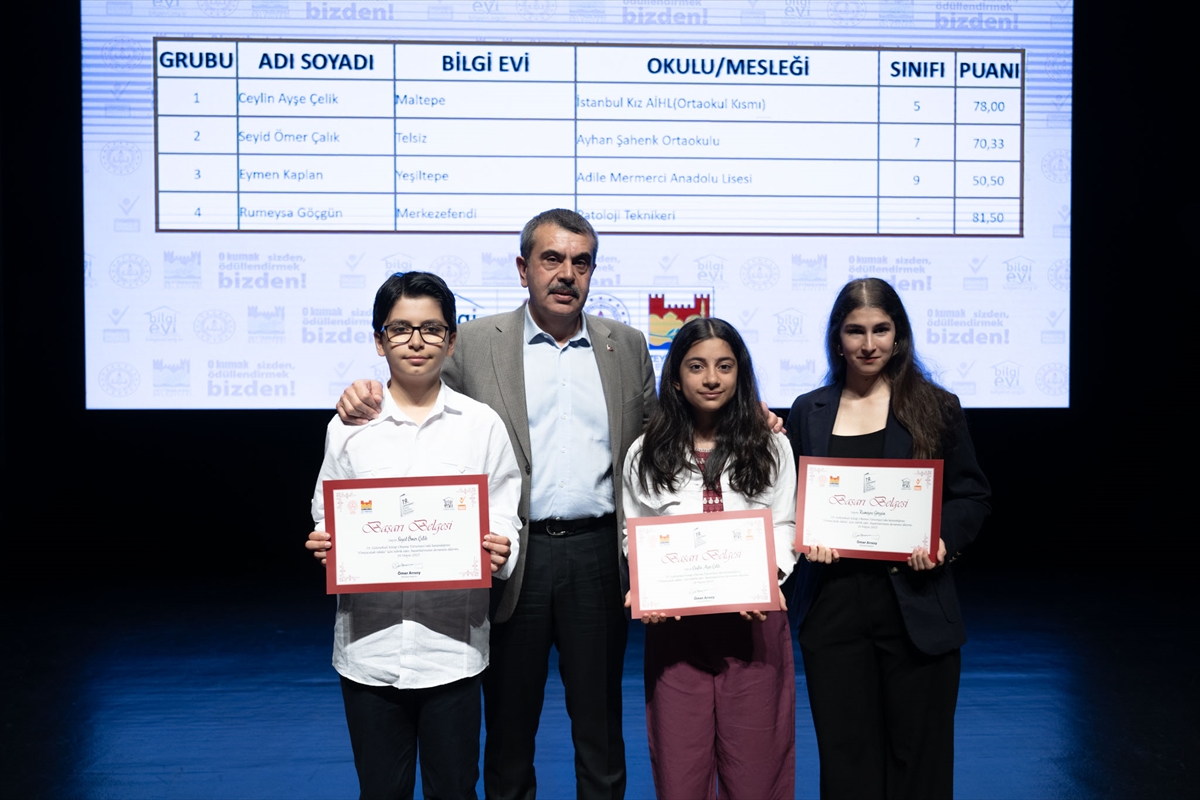 A A 20250510 37905123 37905121 M I L L I E G I T I M B A K A N I Y U S U F T E K I N I S T A N B U L D A K I T A P O K U M A Y A R I S M A S I N I N O D U L T O R E N I N E K A T I L D I