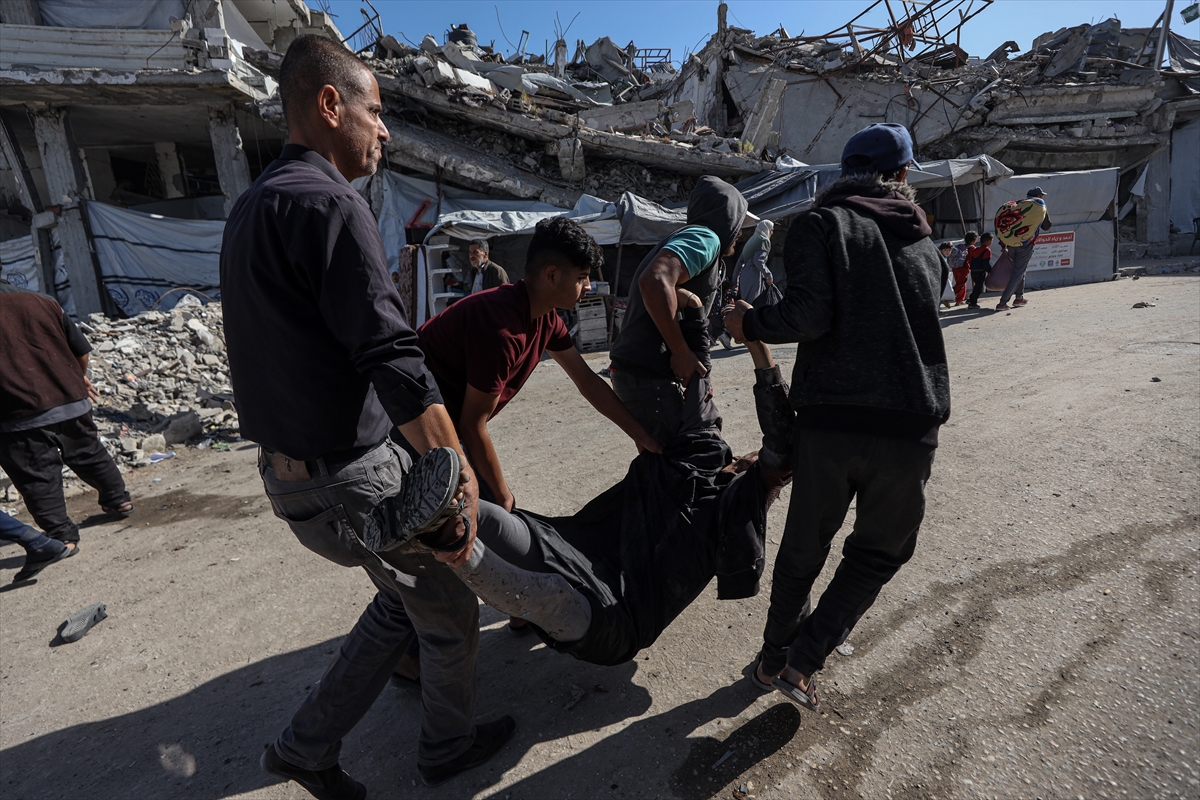 A A 20250516 37971295 37971287 I S R A I L I N G A Z Z E N I N K U Z E Y I N E D U Z E N L E D I G I S A L D I R I L A R D A 100 D E N F A Z L A F I L I S T I N L I H A Y A T I N I K A Y B E T T I