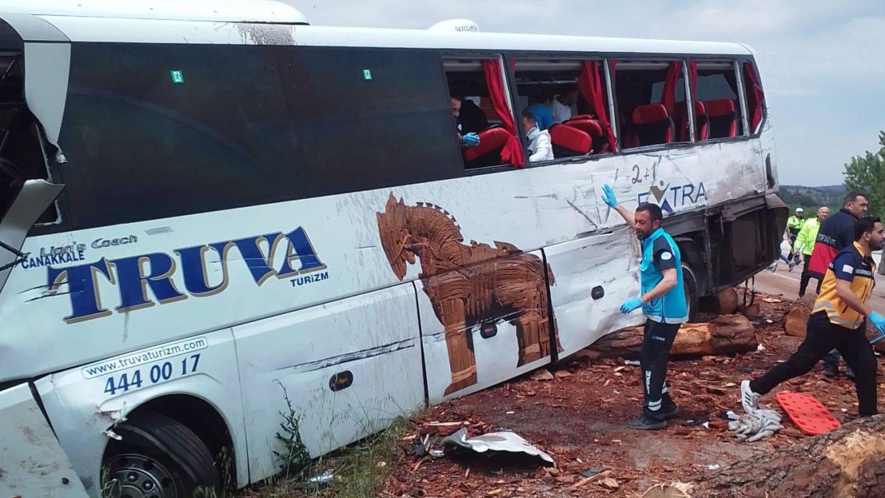 Çanakkale Kaza 1