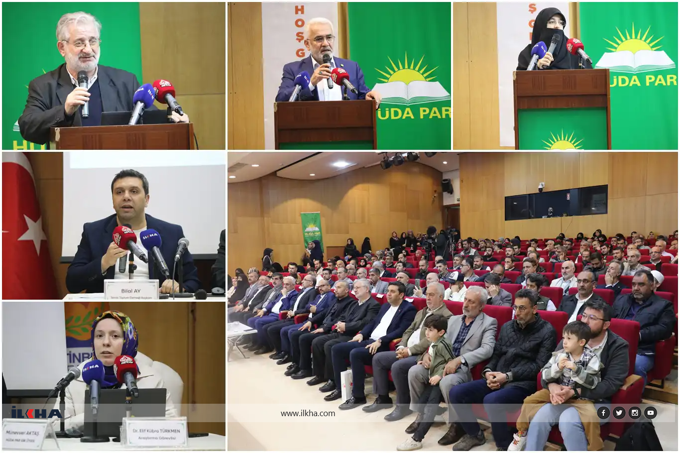 HÜDA PAR'dan "Aile Arabuluculuğu" paneli