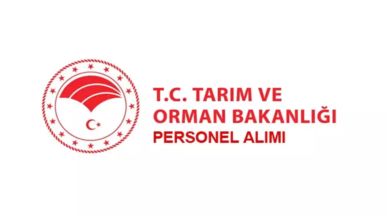Tarım Ve Orman Bakanlığı Kamu Personeli Alımı
