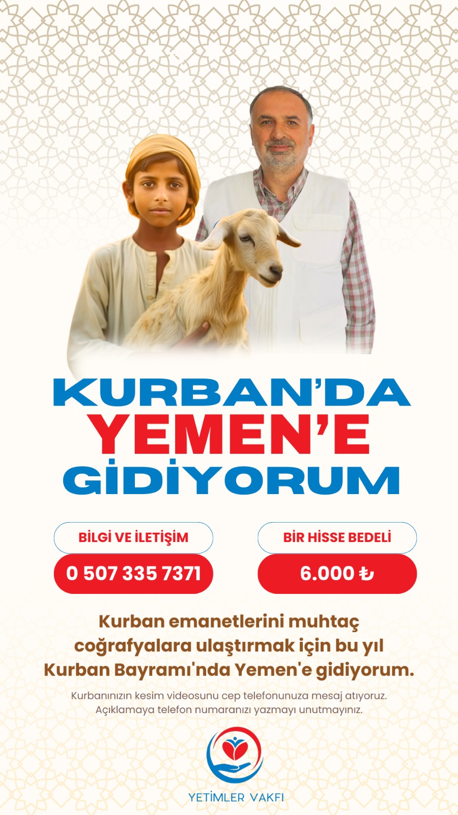 Yetimler Vakfı, Van’dan Yemen’e Kardeşlik Köprüsü Kuruyor