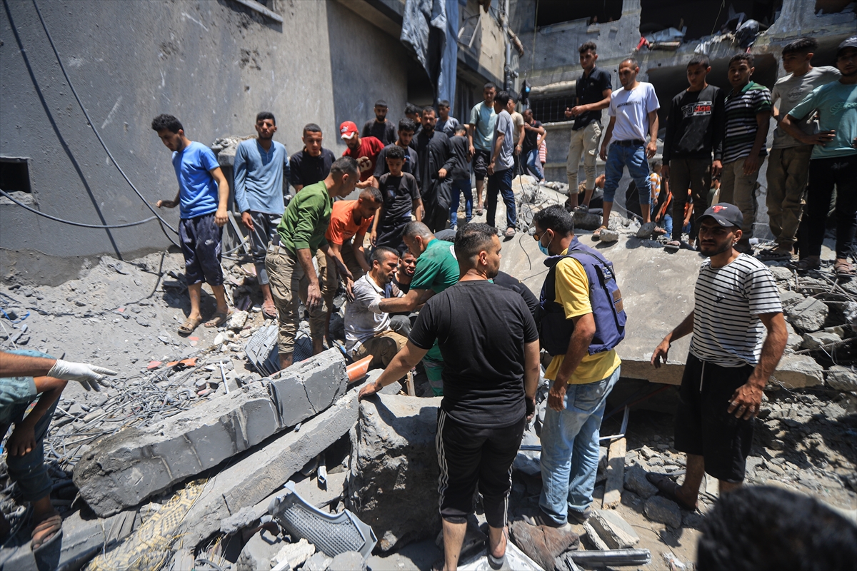 A A 20250607 38214473 38214457 I S R A I L B A Y R A M I N I K I N C I G U N U N D E G A Z Z E Y E Y O N E L I K S A L D I R I L A R I N I S U R D U R D U