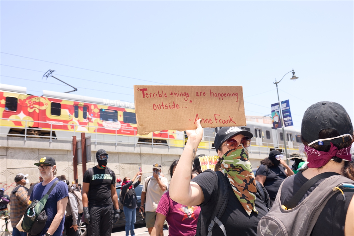 A A 20250609 38227941 38227938 L O S A N G E L E S T A K I S I N I R P R O T E S T O L A R I 3 G U N U N D E D E V A M E D I Y O R