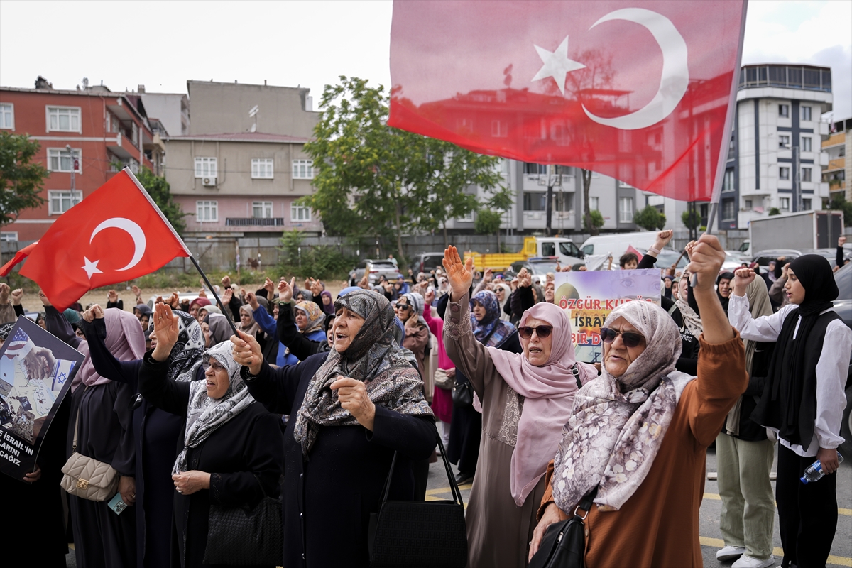 A A 20250620 38337701 38337696 I S R A I L I N I R A N A Y O N E L I K S A L D I R I L A R I I S T A N B U L D A P R O T E S T O E D I L D I