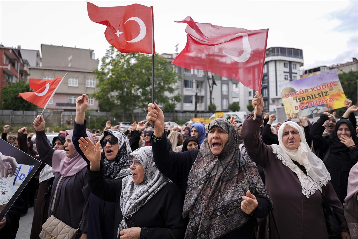 A A 20250620 38337701 38337697 I S R A I L I N I R A N A Y O N E L I K S A L D I R I L A R I I S T A N B U L D A P R O T E S T O E D I L D I