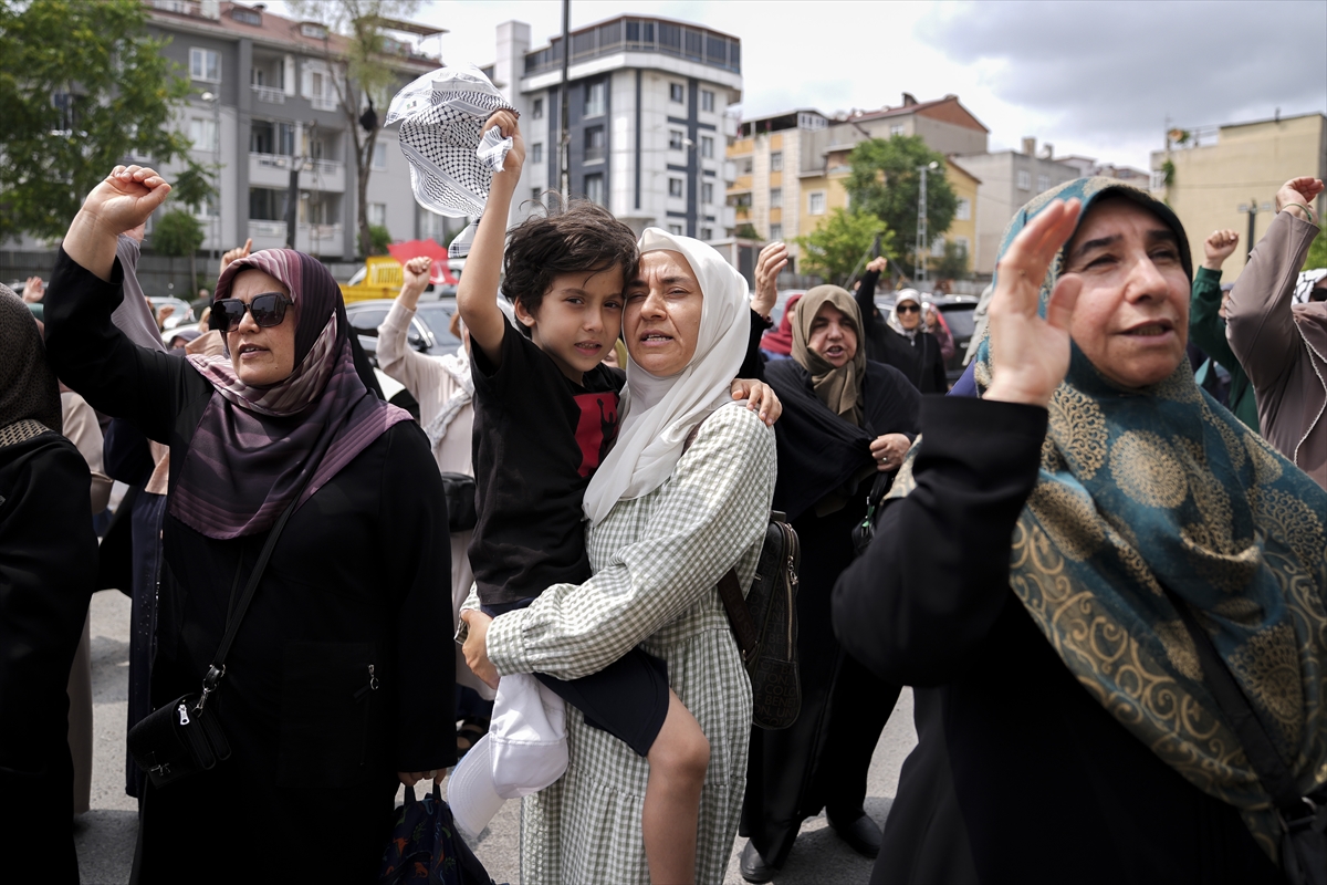 A A 20250620 38337701 38337698 I S R A I L I N I R A N A Y O N E L I K S A L D I R I L A R I I S T A N B U L D A P R O T E S T O E D I L D I