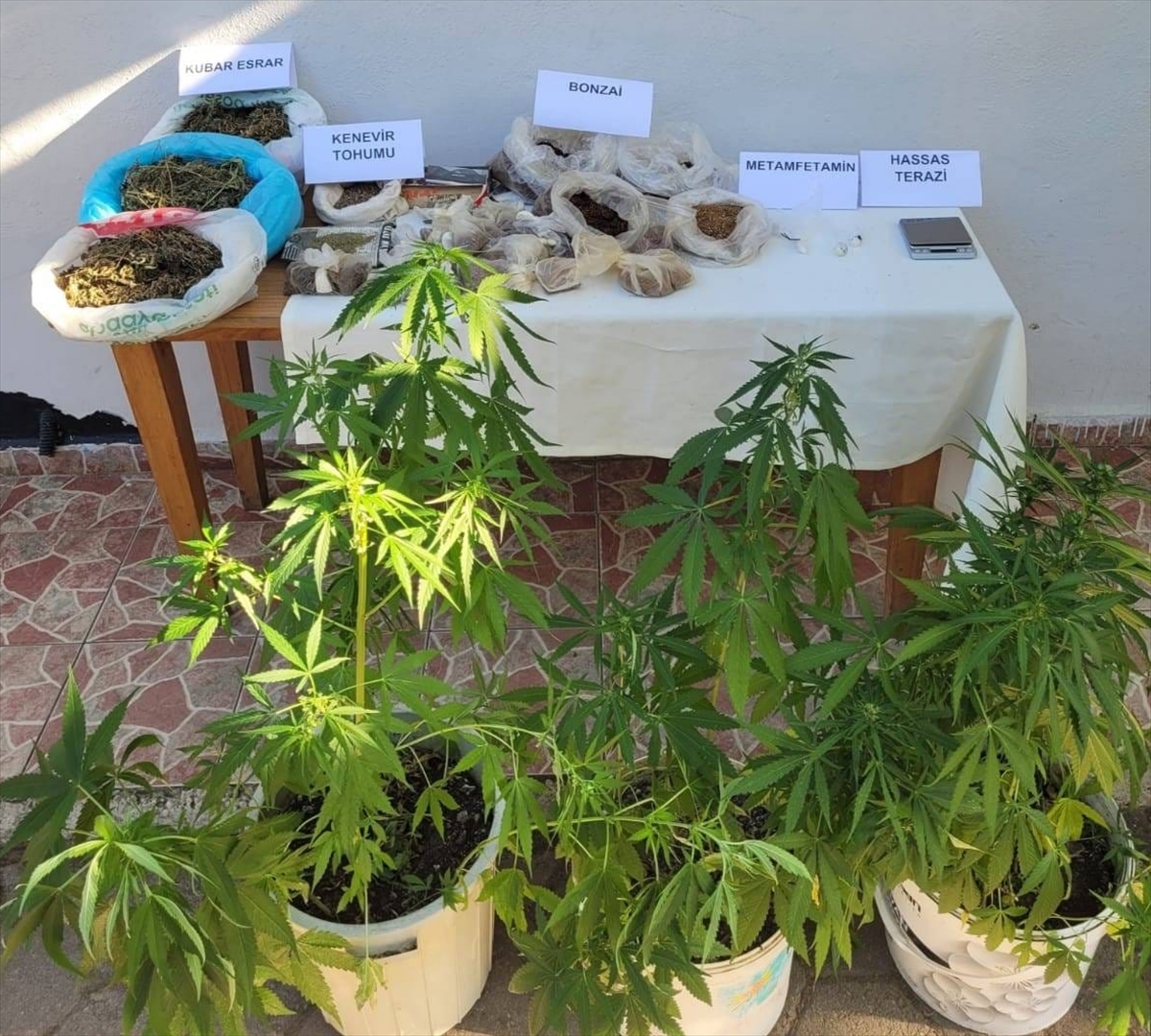 Aa 20250626 38392141 38392140 Tekirdagda Bir Evde Tarihi Eser Niteliginde 432 Sikke Ve Obje Ele Gecirildi (1)