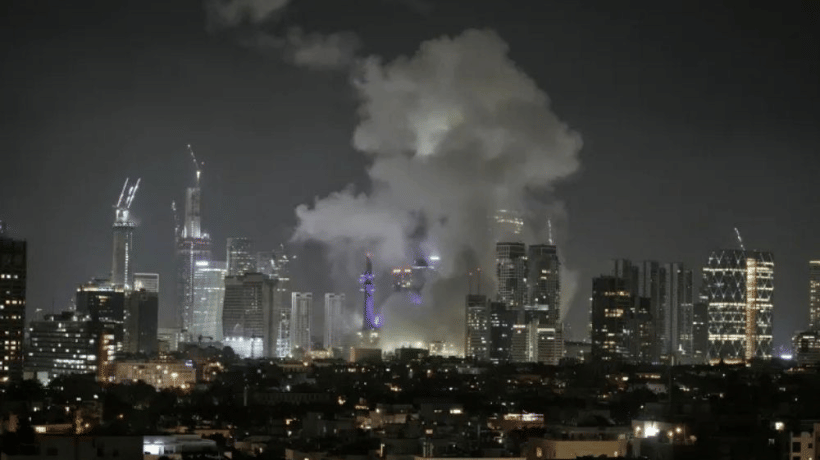 İşgalci israilin saldırısına İran’dan sert misilleme! İşte vurulan kritik noktalar ve bakanlıklar