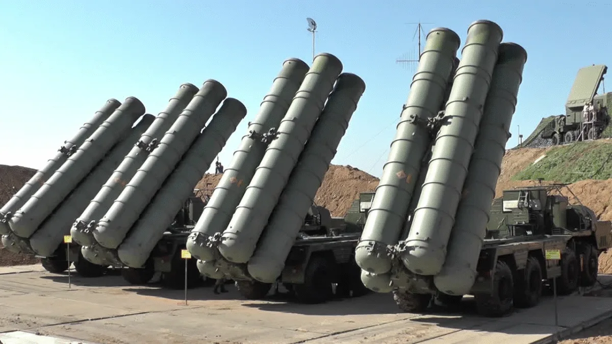 S 400 Triumf, S 500 Prometey, Pantsir S1