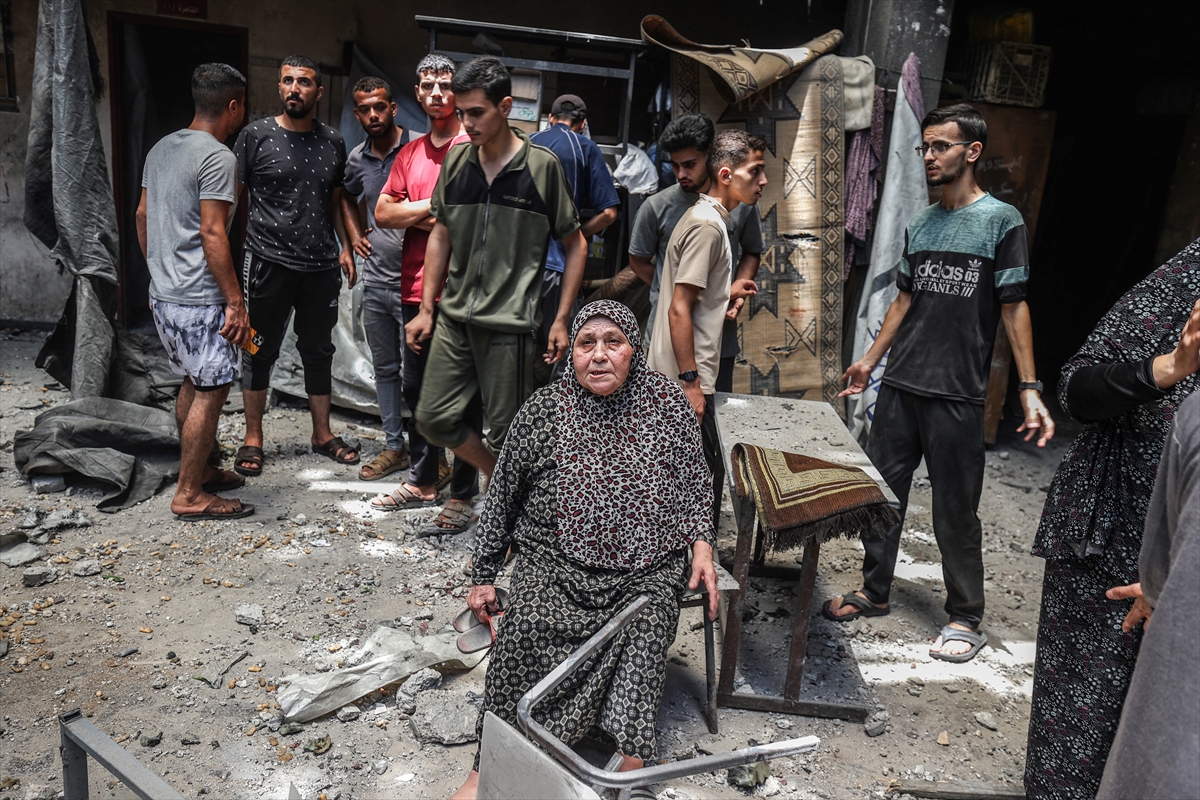 A A 20250725 38660332 38660313 I S R A I L I N G A Z Z E D E B I R O K U L A D U Z E N L E D I G I S A L D I R I D A B I R I C O C U K 5 K I S I H A Y A T I N I K A Y B E T T I