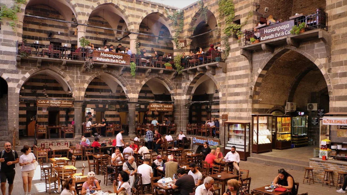 Diyarbakır’da Kaç Han Vardiyarbakır’da Kaç Han Var