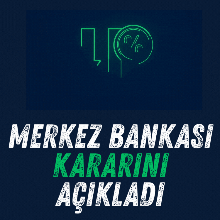 Merkez Bankası kararını açıkladı
