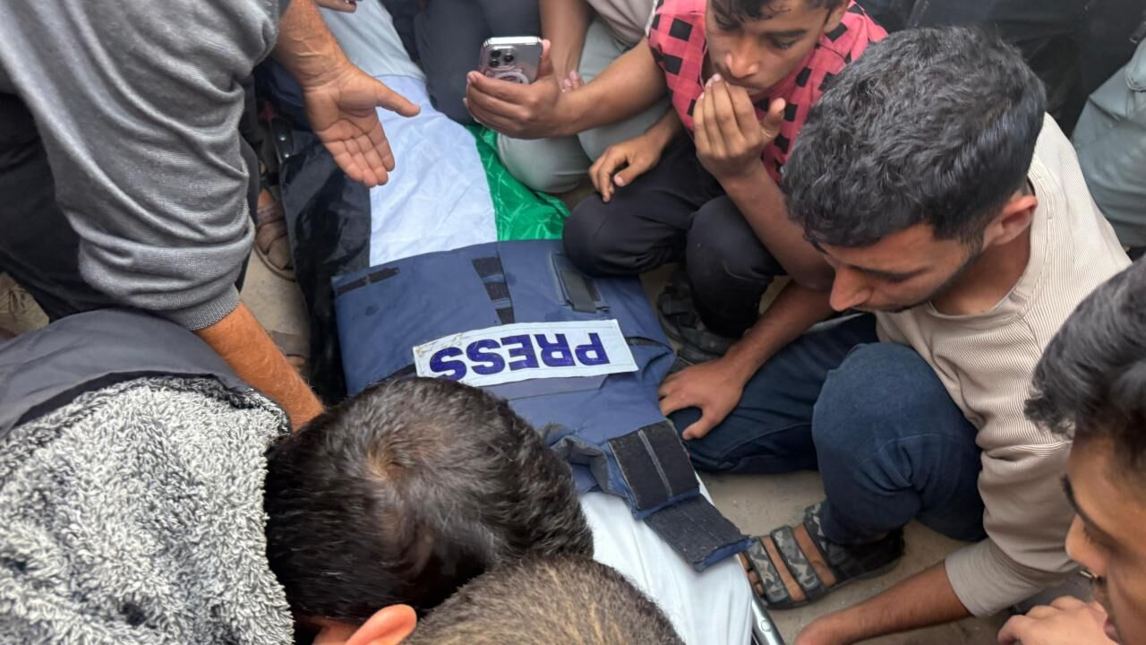 Gazze Gazeteci Aa 2359659