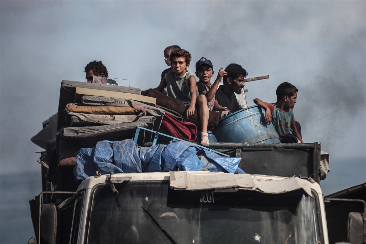 A A 20250910 39074321 39074320 I S R A I L S A L D I R I L A R I N E D E N I Y L E G A Z Z E D E F I L I S T I N L I L E R I N G O C U S U R U Y O R