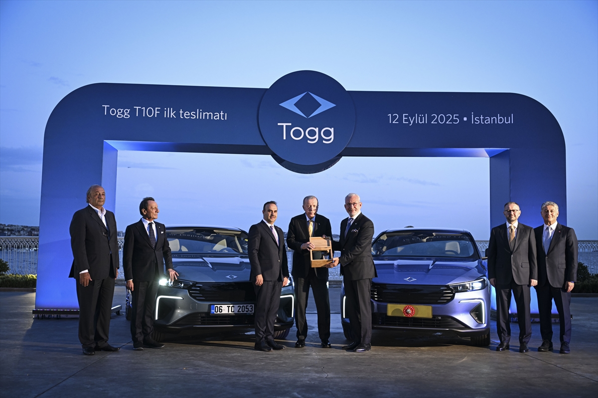 A A 20250913 39099446 39099440 C U M H U R B A S K A N I E R D O G A N A T O G G U N Y E N I M O D E L I T10 F H E D I Y E E D I L D I