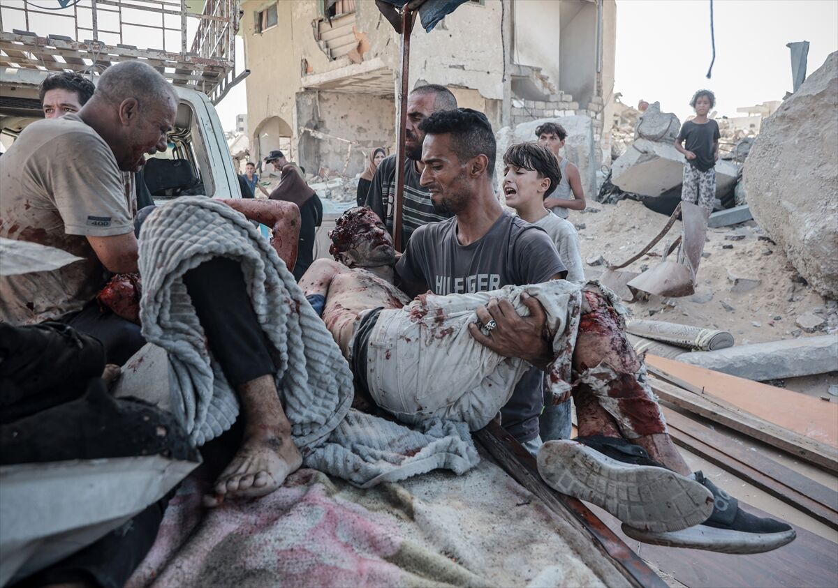 A A 20250923 39204214 39204207 I S R A I L I N G A Z Z E Y E Y O N E L I K S A L D I R I L A R I S U R U Y O R