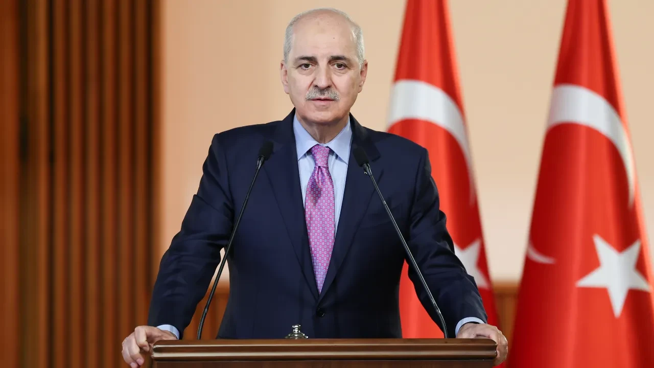 Tbmm Başkanı Kurtulmuş, Macaristan'da