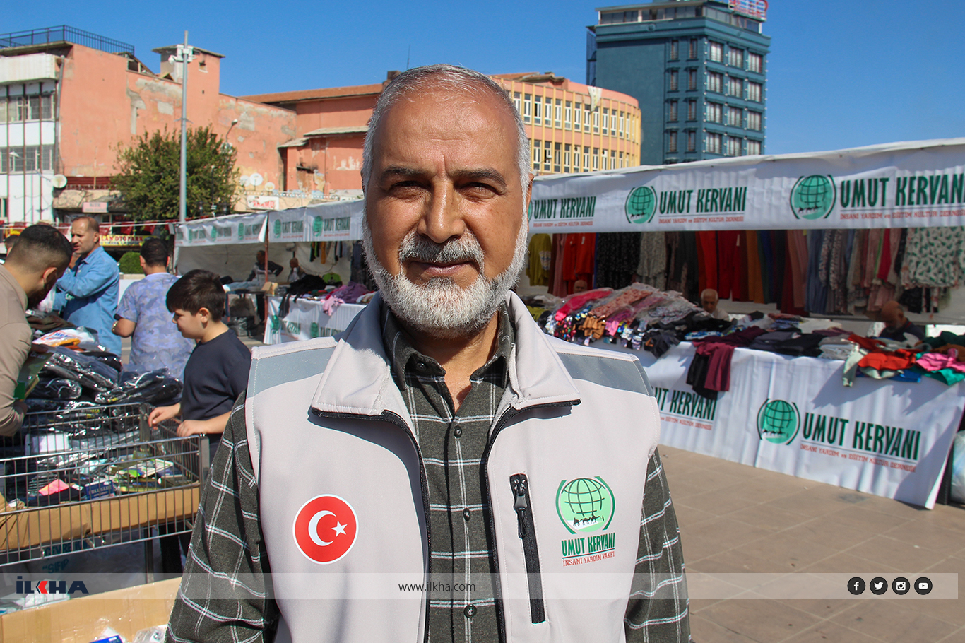 Diyarbakır Umut Kervanı ihtiyaç sahiplerinin yararına kermes açtı