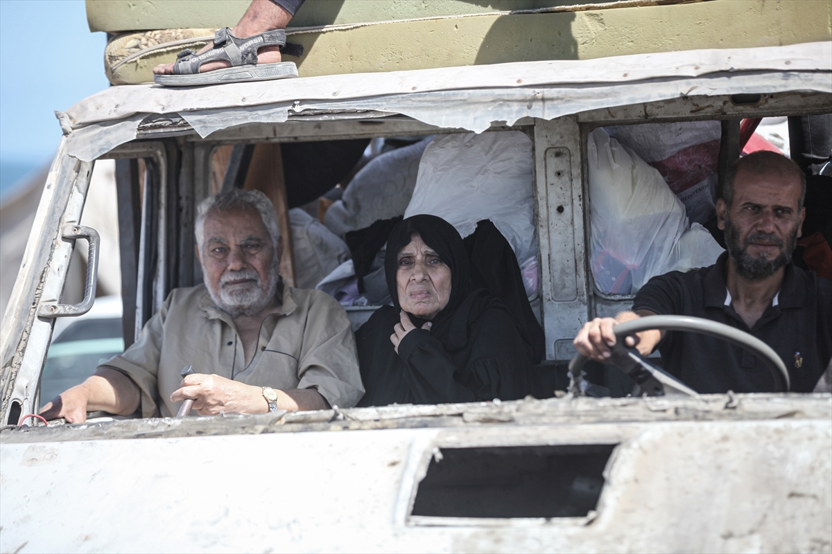 A A 20251001 39277921 39277902 I S R A I L S A L D I R I L A R I A L T I N D A G A Z Z E N I N K U Z E Y I N D E K I F I L I S T I N L I L E R G O C E E T M E Y E D E V A M E D I Y O R