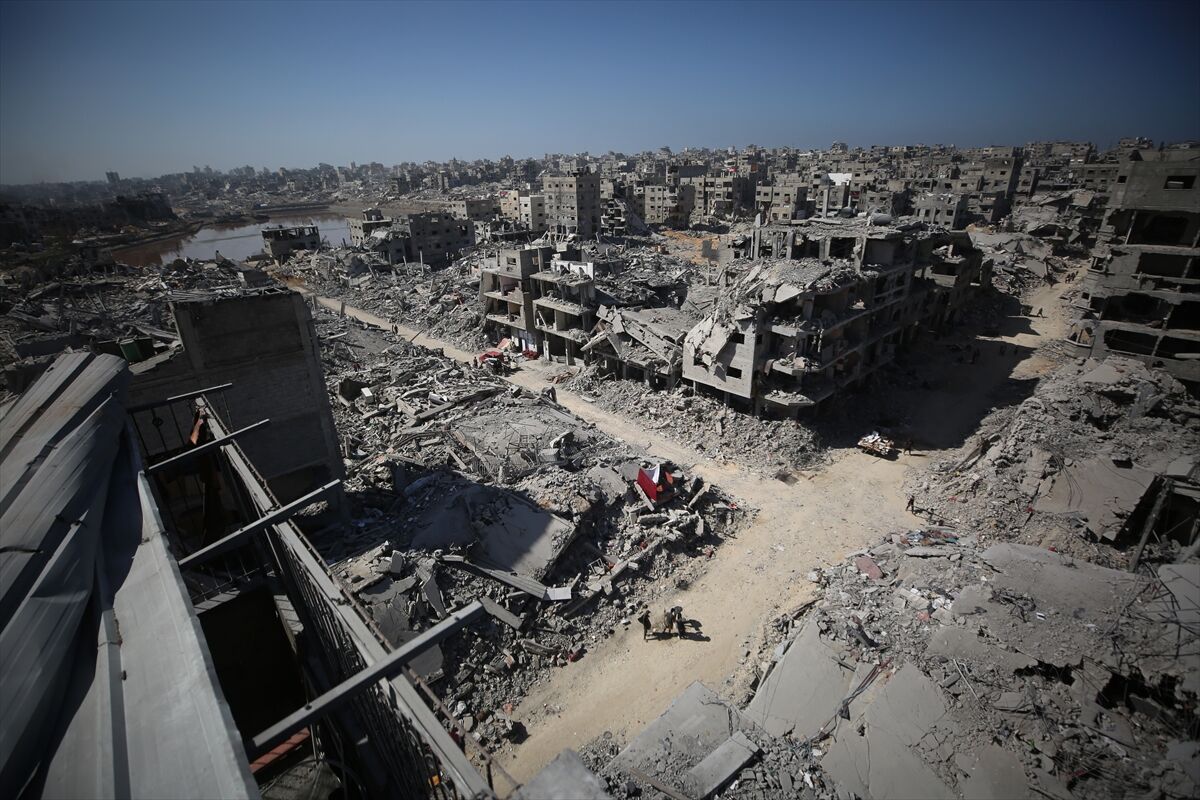 A A 20251025 39519753 39519742 I S R A I L I N H A R A B E Y E C E V I R D I G I G A Z Z E K E N T I N D E K I S E Y H R I D V A N M A H A L L E S I N D E G U N L U K Y A S A M