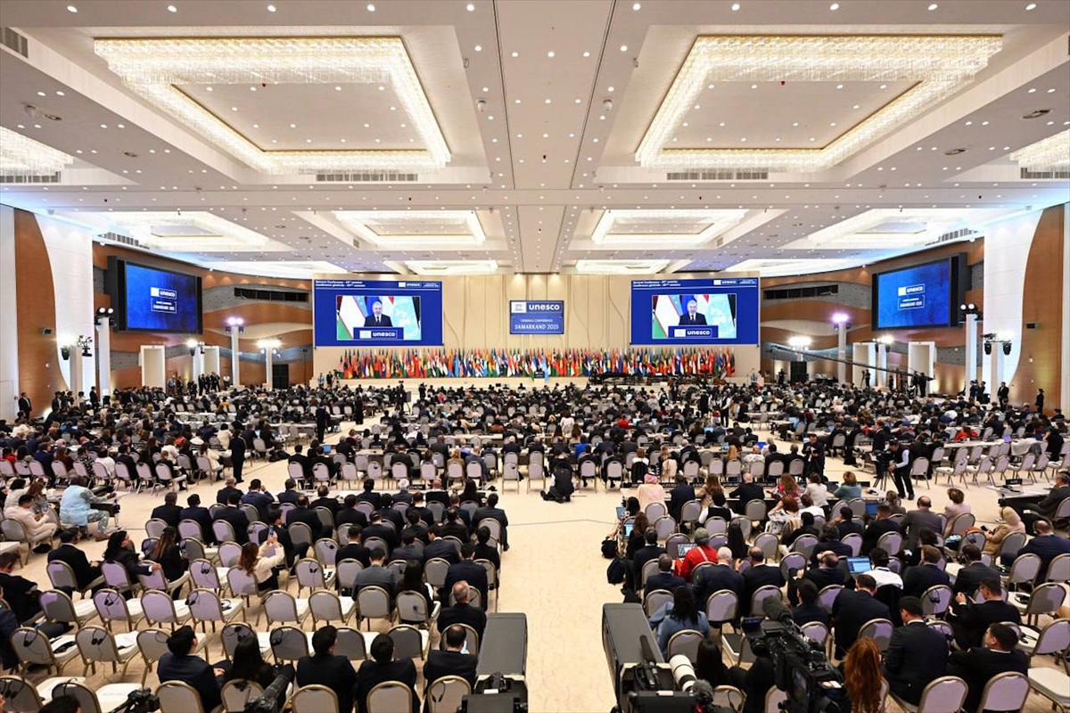 “UNESCO 43. Genel Konferansı” başladı
