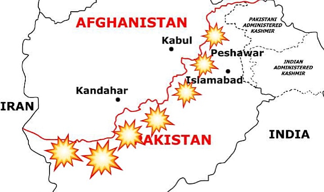 Pakistan Afganistan Sinirinda Catisma 9294