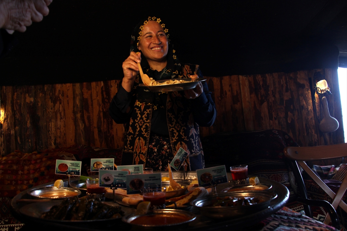 Antalya'da coğrafi işaret başvurusu yapılan ürünler tanıtıldı