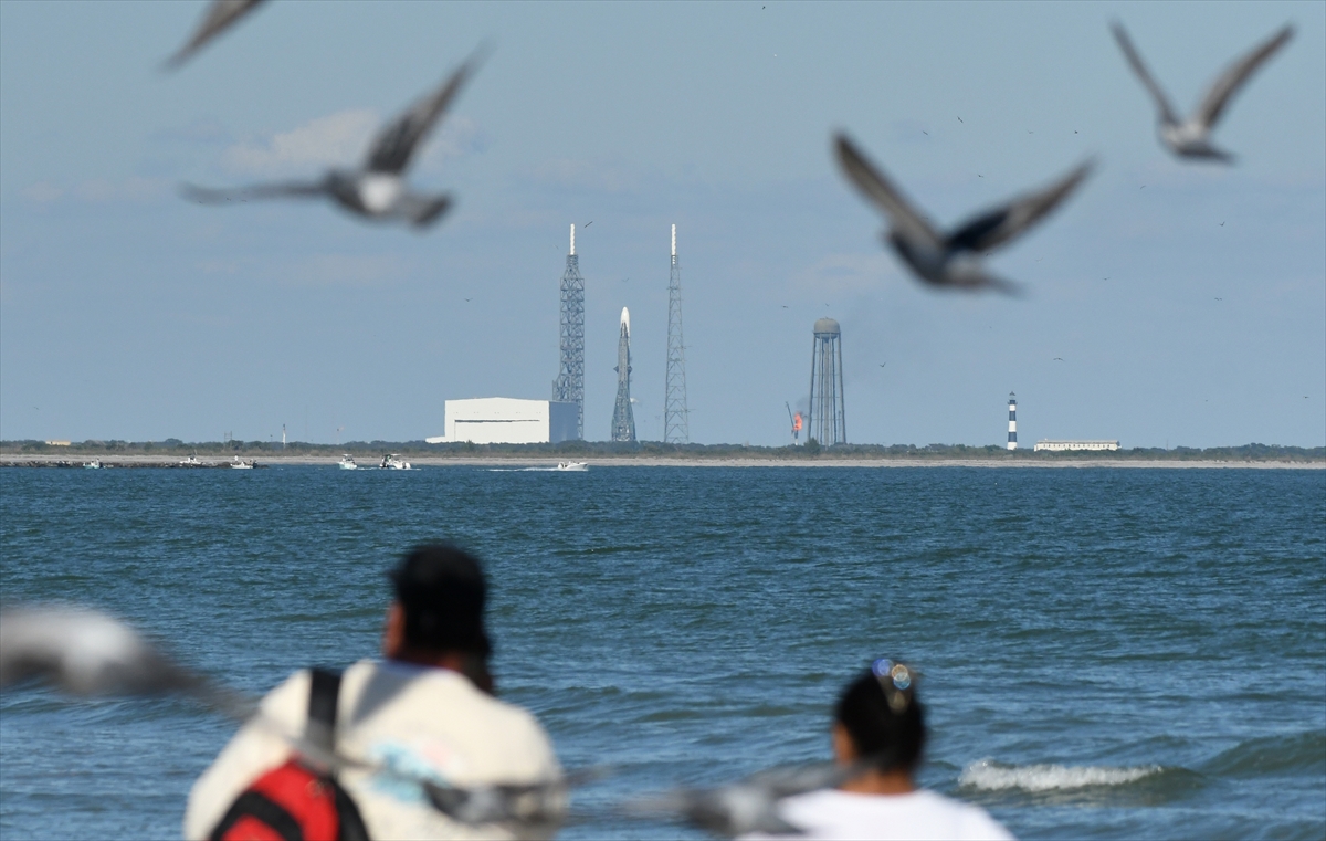 Blue Origin, New Glenn roketini Mars görevi için uzaya fırlattı