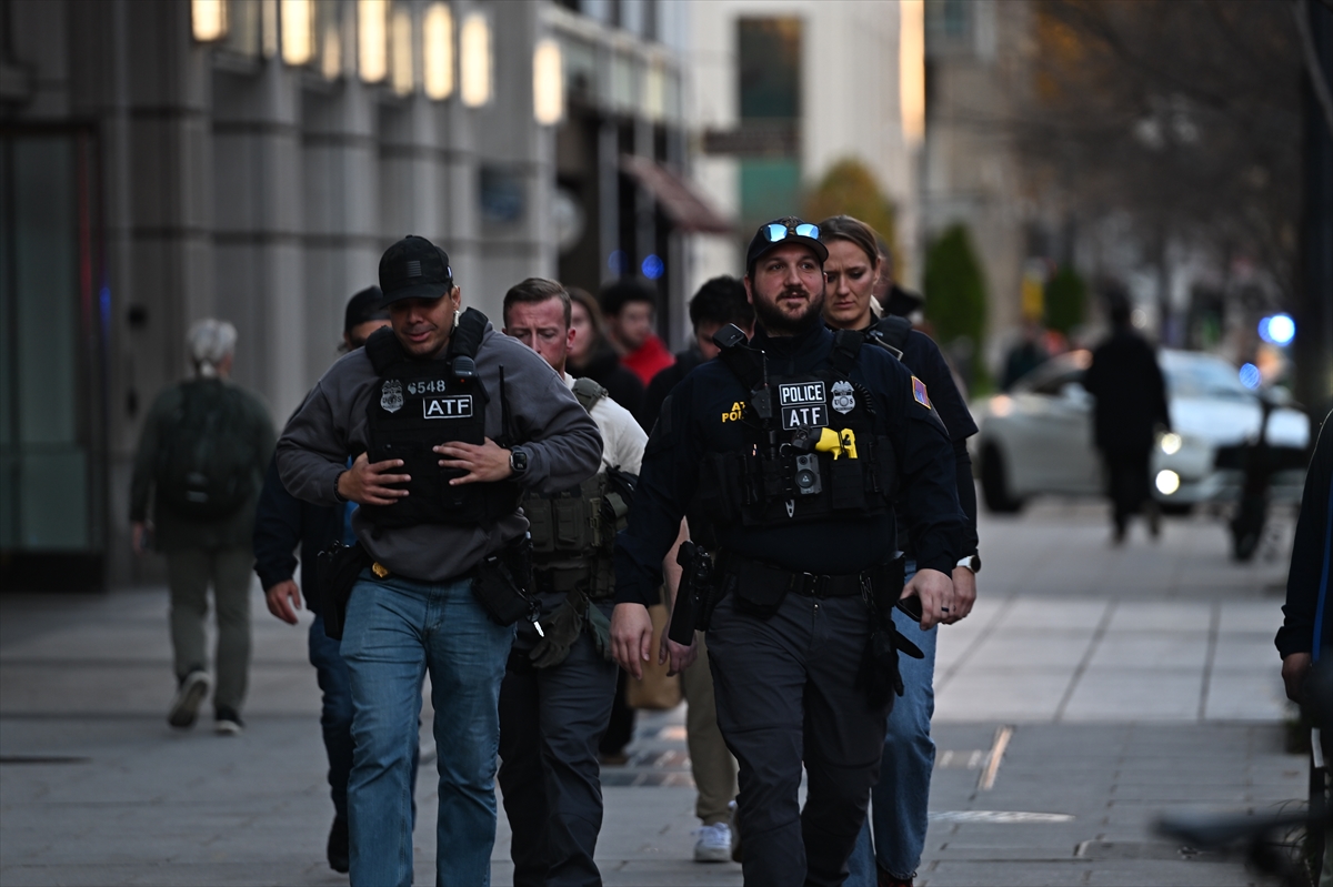 Beyaz Saray'da saldırı