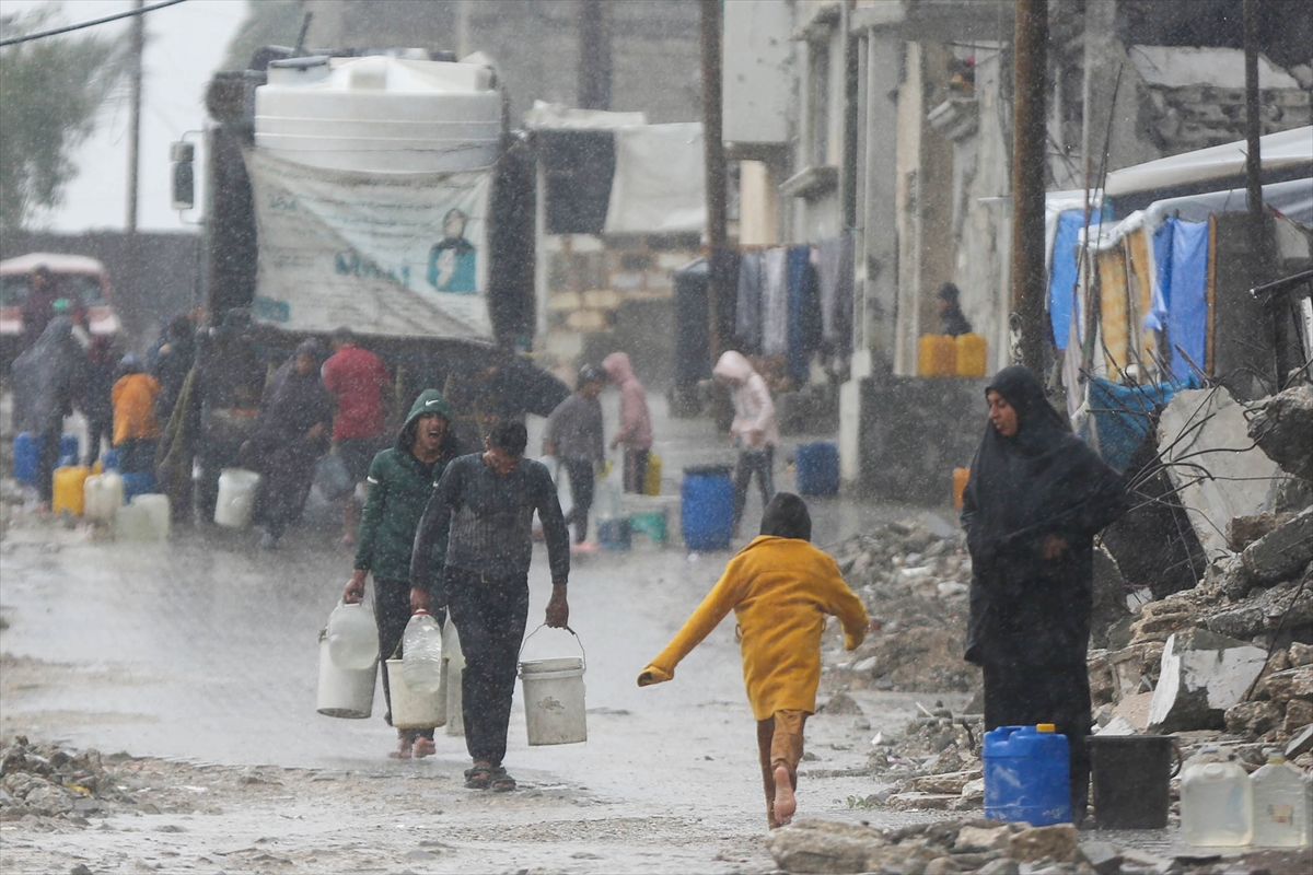 Gazze'de içme suyuna erişim, lüks haline geldi
