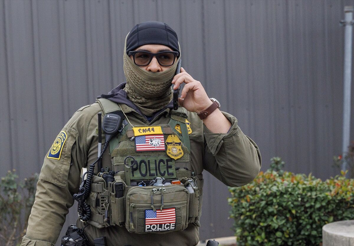 ABD'de binlerce göçmen sınır dışı  ediliyor