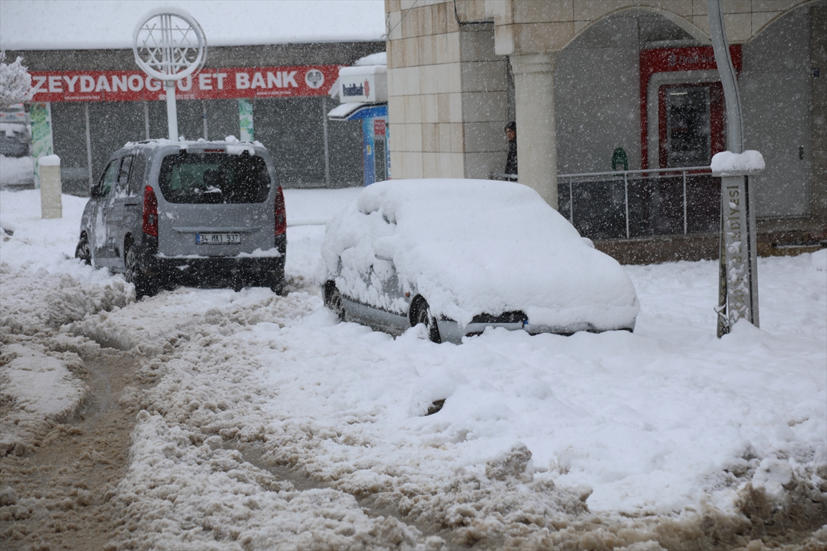 Van'da yerleşim birimleriyle karayolu irtibatı kesildi