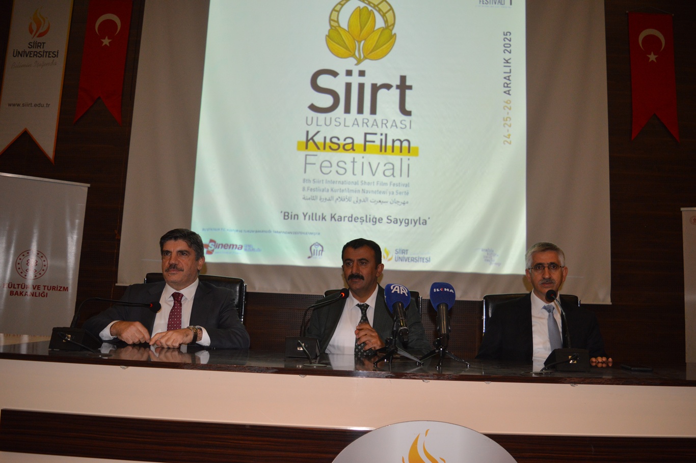 “İslam Düşmanlığına Karşı Sessiz Direniş” Siirt’te özel gösterimle izleyiciyle buluştu