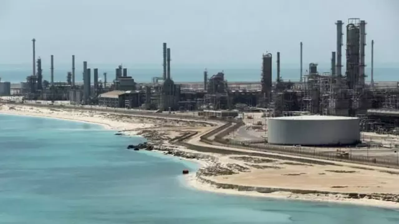 Doğalgaz Ve Petrol Yatakları