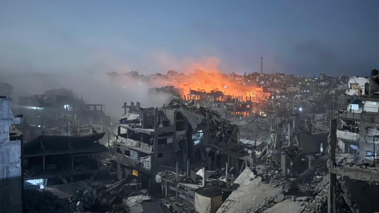 Gazze Israil Saldiri Iha 2360038