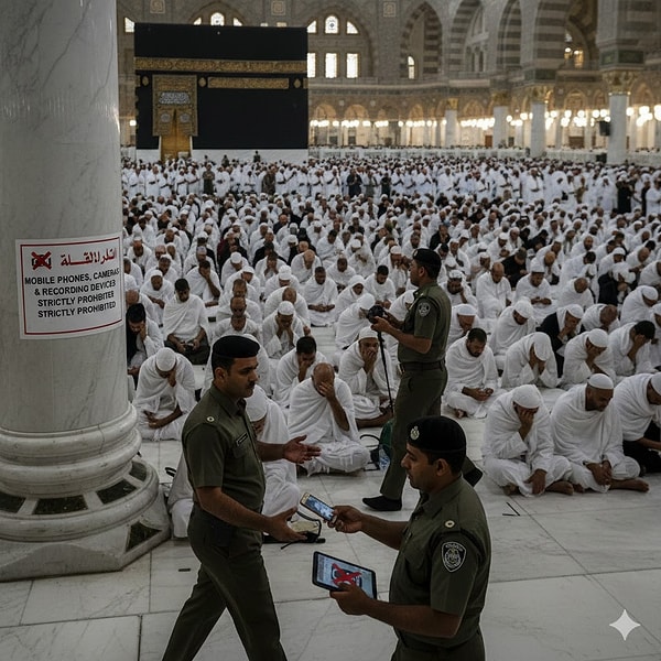 Hacca Gideceklere Kötü Haber! Suudi Arabistan Resmen Yasakladı (2)